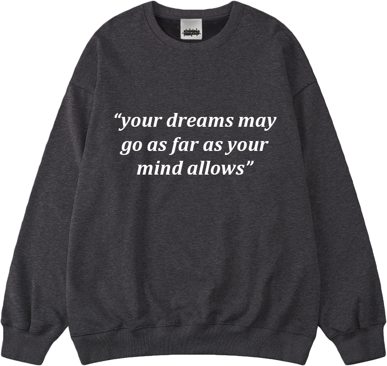 Quote Crewneck