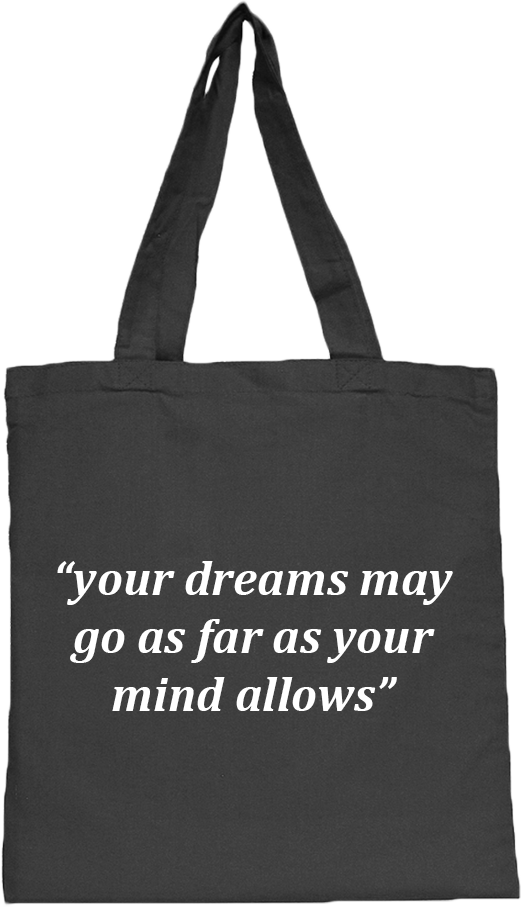 Quote Tote Bag