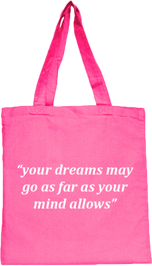 Quote Tote Bag