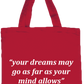 Quote Tote Bag