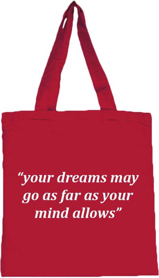 Quote Tote Bag