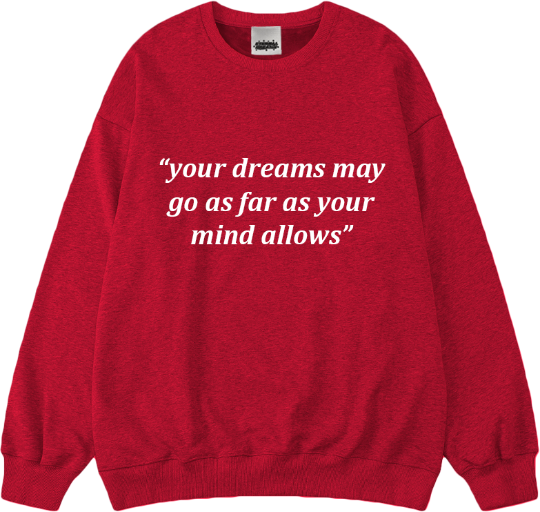 Quote Crewneck